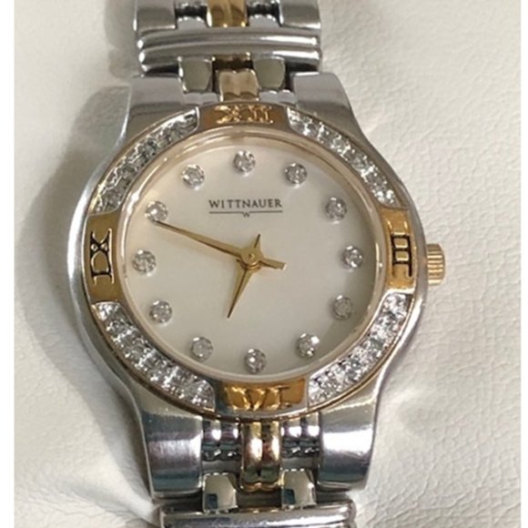 Wittnauer Ladies Watch - Two-Tone with diamonds - Picture 2 of 2
